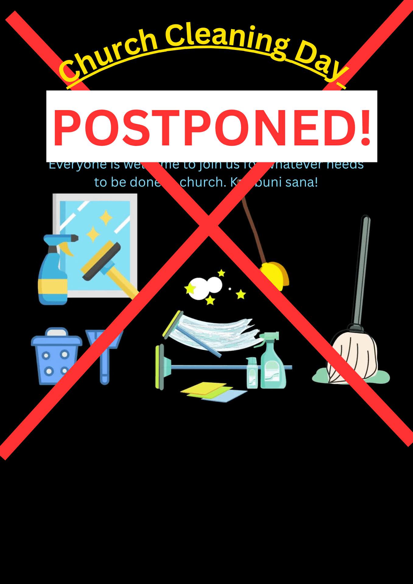 POSTPONED