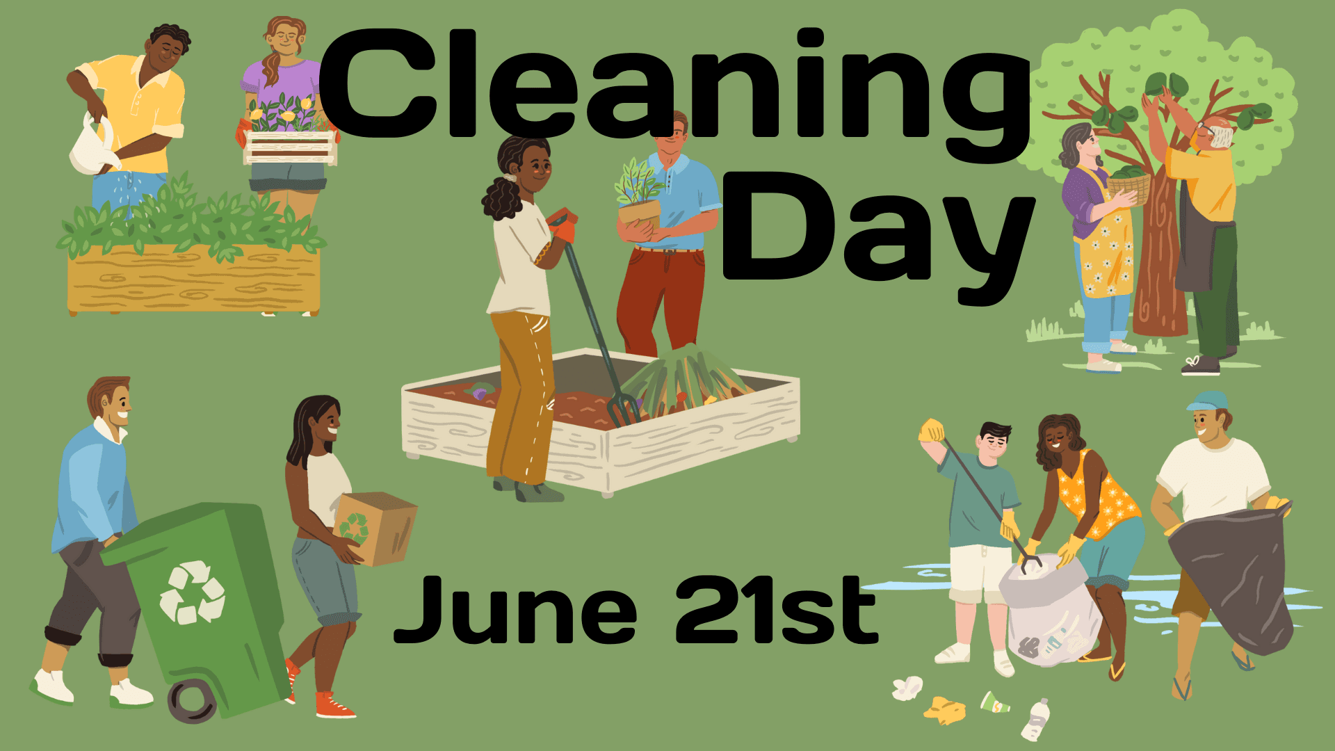 Cleaning day