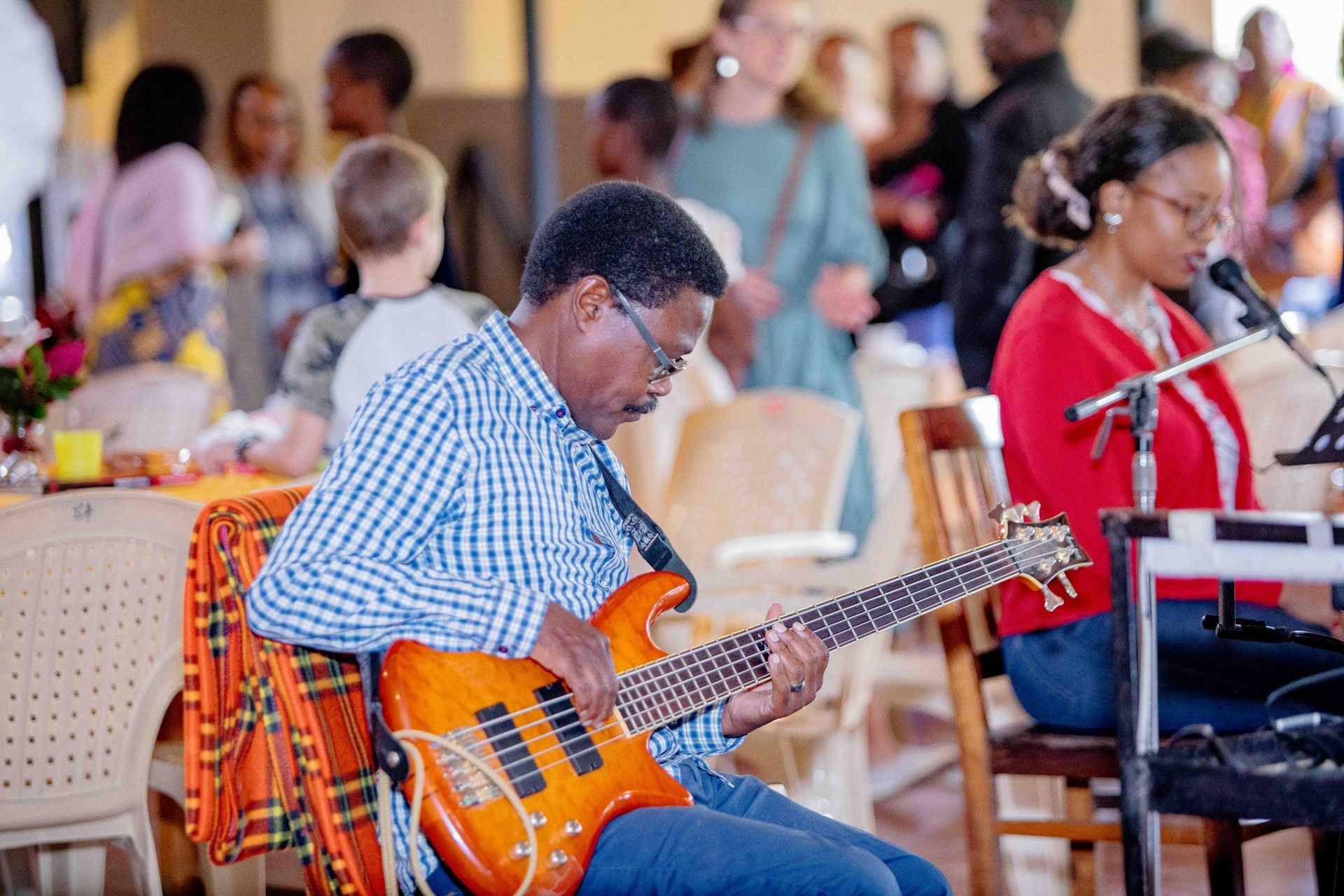 Worship team